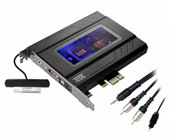 PCIe Sound Blaster Recon3D Professional Audio