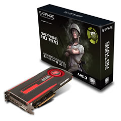 HD7970 3G GDDR5 PCI-E HDMI/DVI-I/DUAL MINI DP