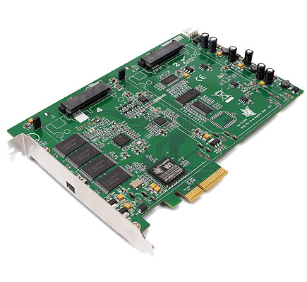 Wings x4 PCIe SSD RAID Card - 32GB