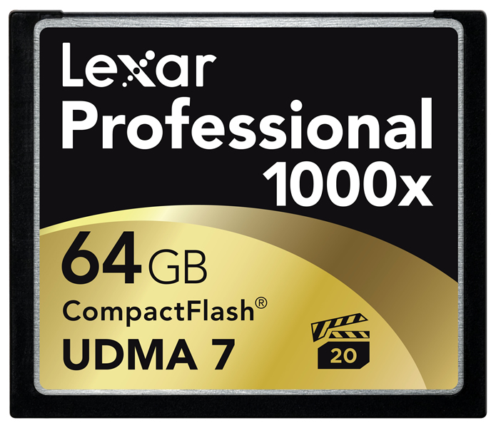 Lexar Professional CF 1000X�V���[�Y