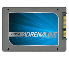 Crucial Adrenaline Solid State Cache Solution