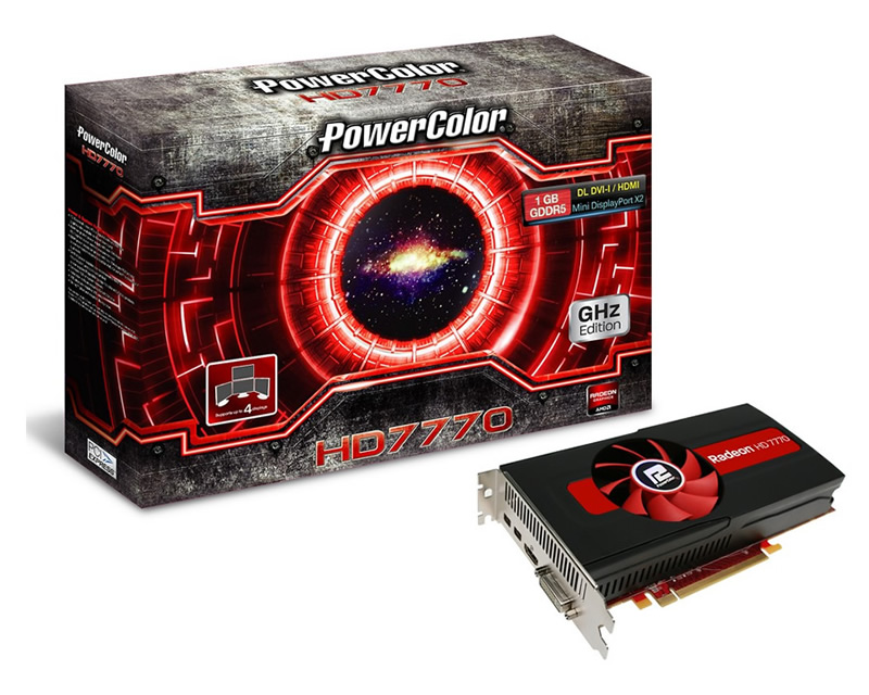 エルミタージュ秋葉原 [リリース] PowerColor、AMDのミドルレンジGPU Radeon HD 7700シリーズ搭載グラフィックス