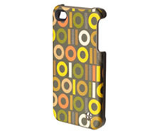 Binary Stem Snap On Cover iPhone 4