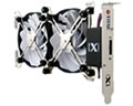 Dual X Holder