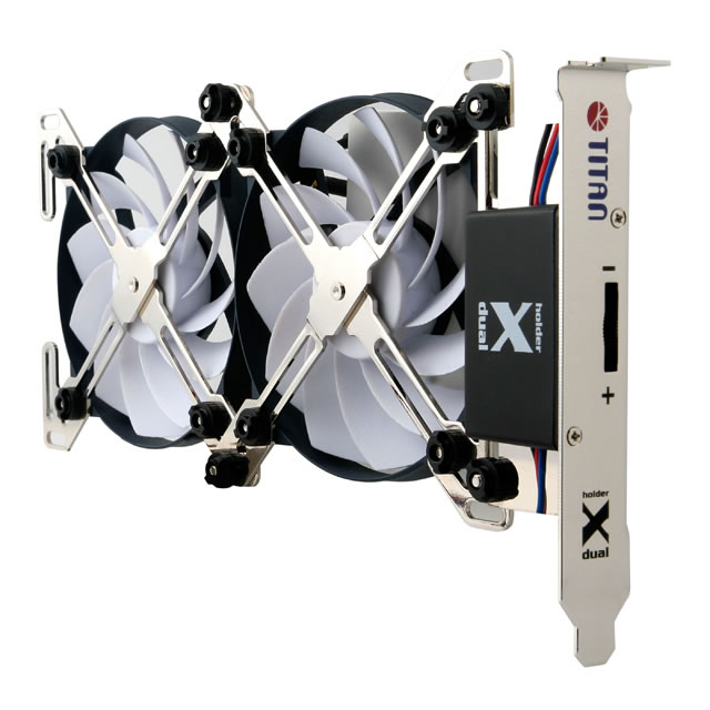 Dual X Holder