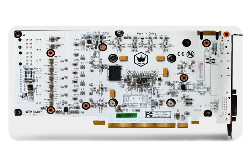 GF PGTX560TI-SPOC/1GD5 WHITE2