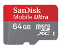 micro SDXC UHS-Iカード