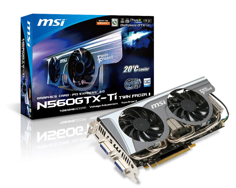 N560GTX-Ti Twin Frozr II OC V2