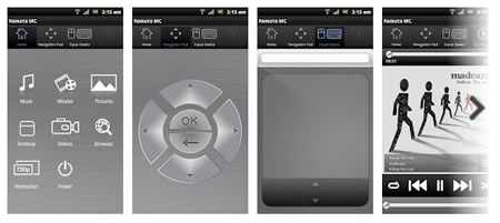 Remote MC for Android