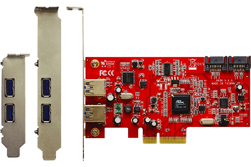 SATA3+USB3.0-PCIE
