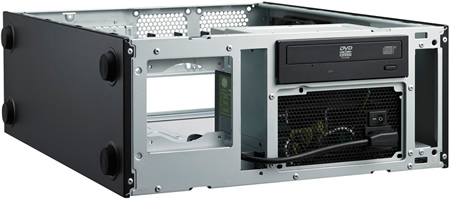 CoolerMaster 縦/横置き両対応 ATX PCケース Elite361
