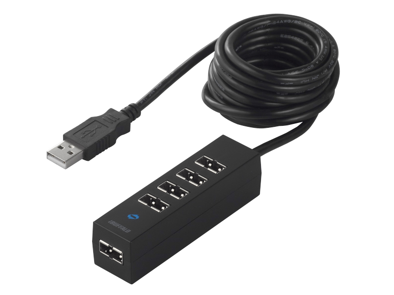 ハイクオリティな-USBAコネクタの向きを気にせず挿せる、USB延長