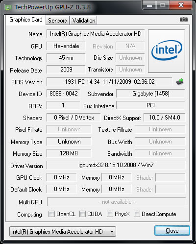 GPU-Z