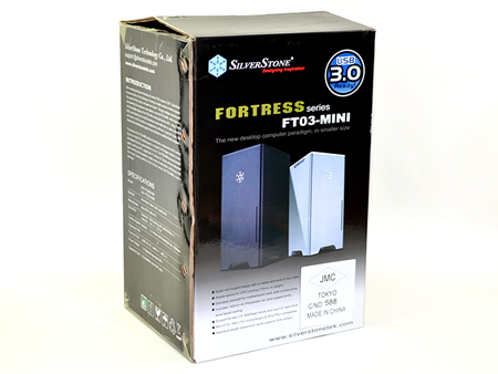 PCケース(自作PC用) SilverStone SST-FT03S-MINI FT03-MINI