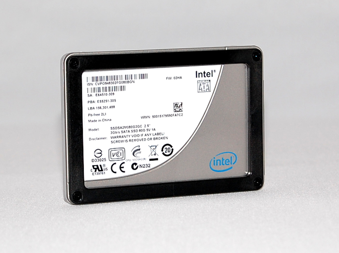 Intel SSD