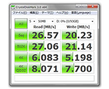 CrystalDiskMark 3.0