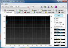 HD Tune Pro 4.01