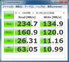 CrystalDiskMark 3.0