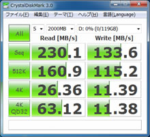 CrystalDiskMark 3.0
