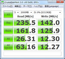 CrystalDiskMark 3.0