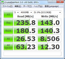 CrystalDiskMark 3.0