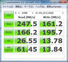 CrystalDiskMark 3.0