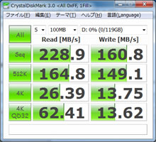 CrystalDiskMark 3.0