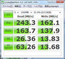 CrystalDiskMark 3.0
