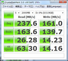 CrystalDiskMark 3.0