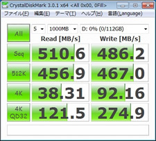CrystalDiskMark