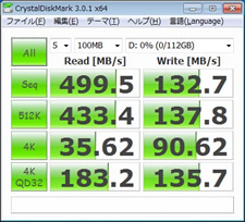 CrystalDiskMark