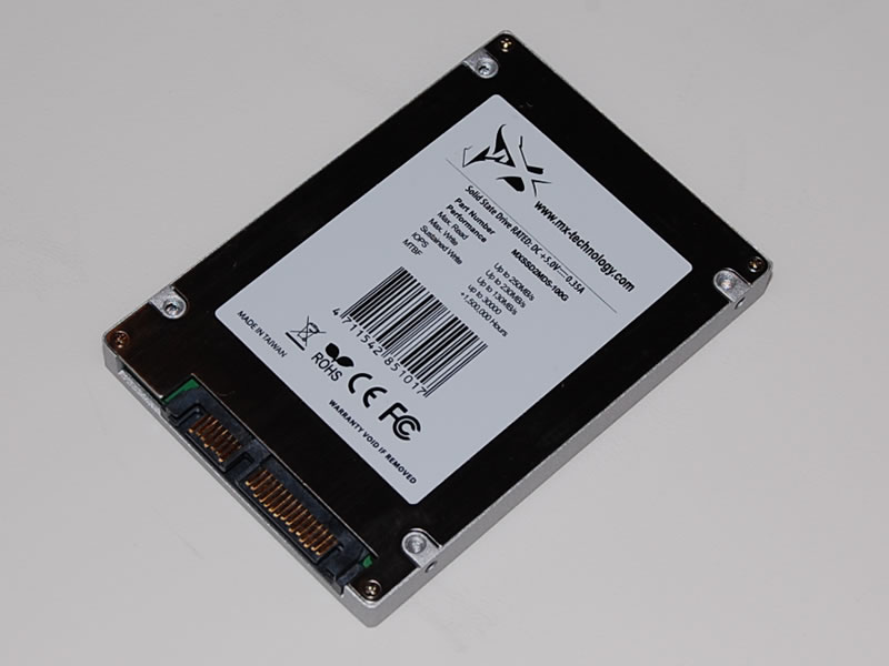 Mach SSD
