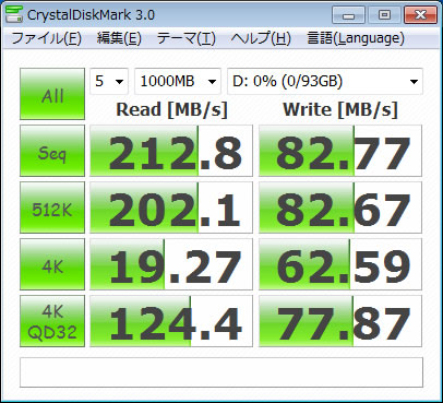 CrystalDiskMark 3.0