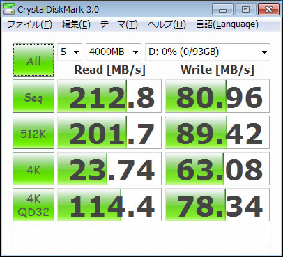 CrystalDiskMark 3.0