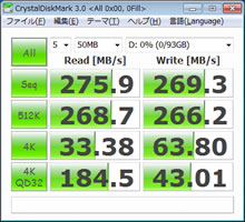 CrystalDiskMark 3.0