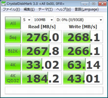 CrystalDiskMark 3.0