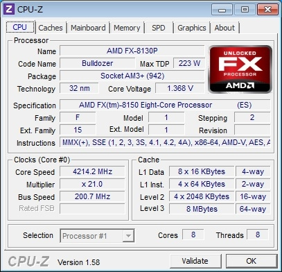 FX-8150