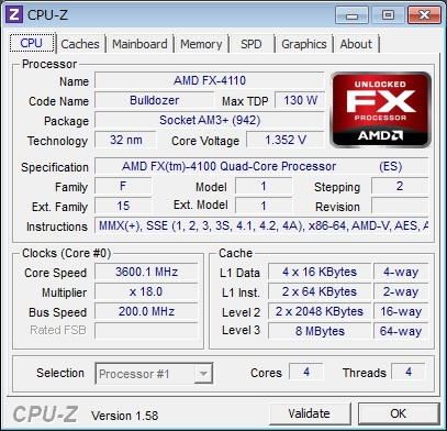 FX-4100
