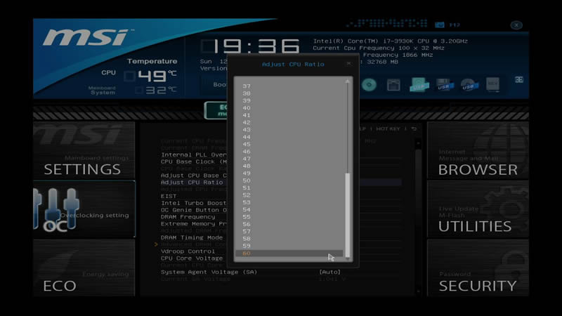 Click BIOS II