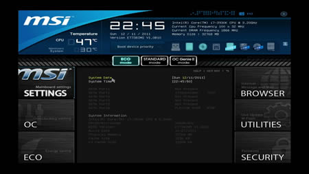 Click BIOS II