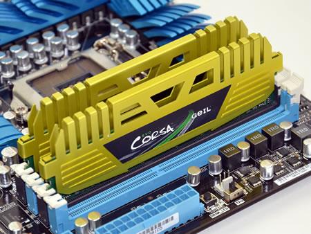 プラットフォームに依存しない安定したパフォーマンス。GeIL製