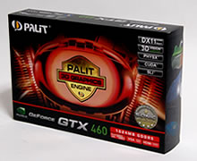 GeForce GTX 460 1GB Sonic Platinum