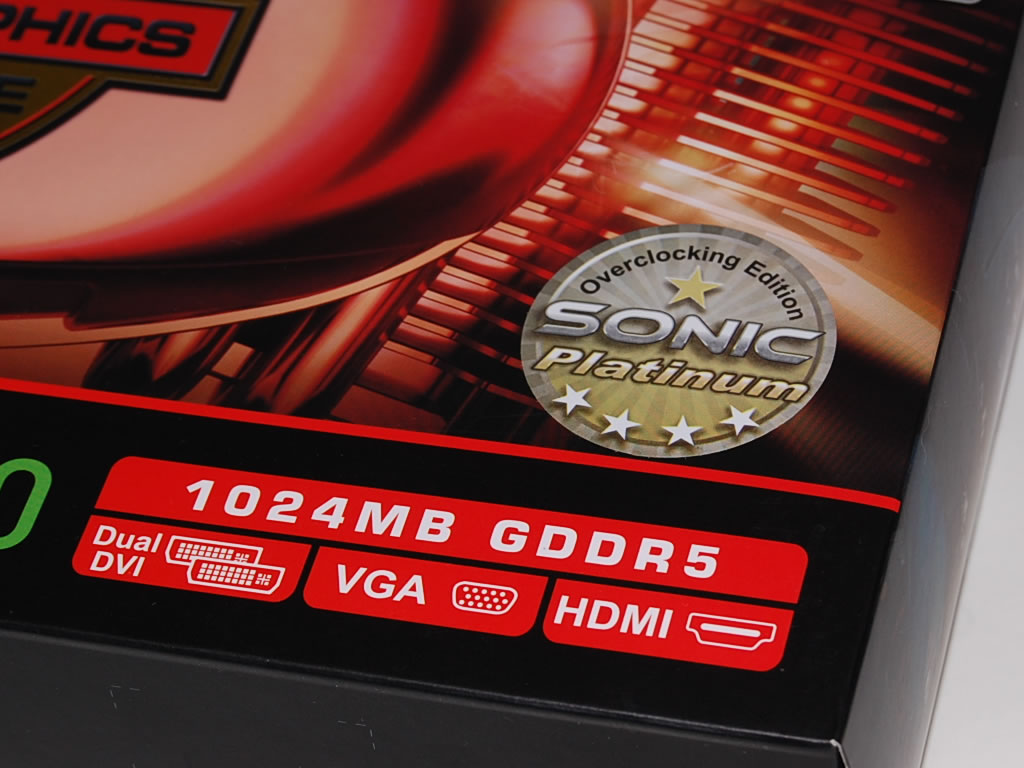 GeForce GTX 460 1GB Sonic Platinum