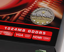 GeForce GTX 460 1GB Sonic Platinum