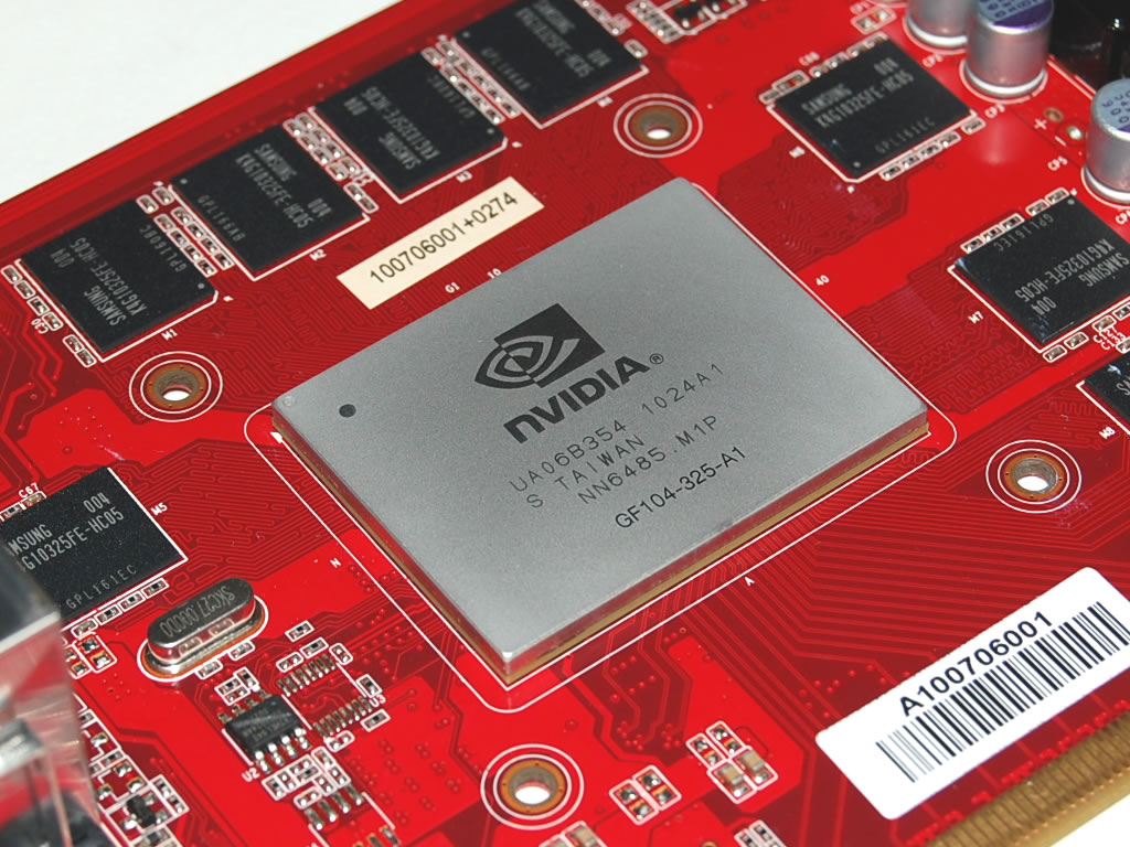 GeForce GTX 460 1GB Sonic Platinum