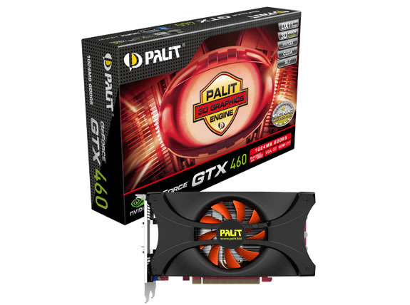 GeForce GTX 460 1GB Sonic Platinum