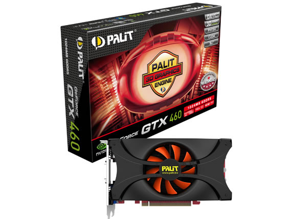 GeForce GTX 460 1GB Sonic Platinum