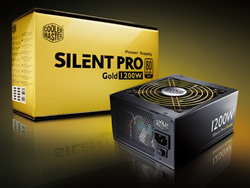 Silent Pro Gold 1200W