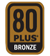 80PLUS BRONZE