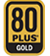 80PLUS GOLD